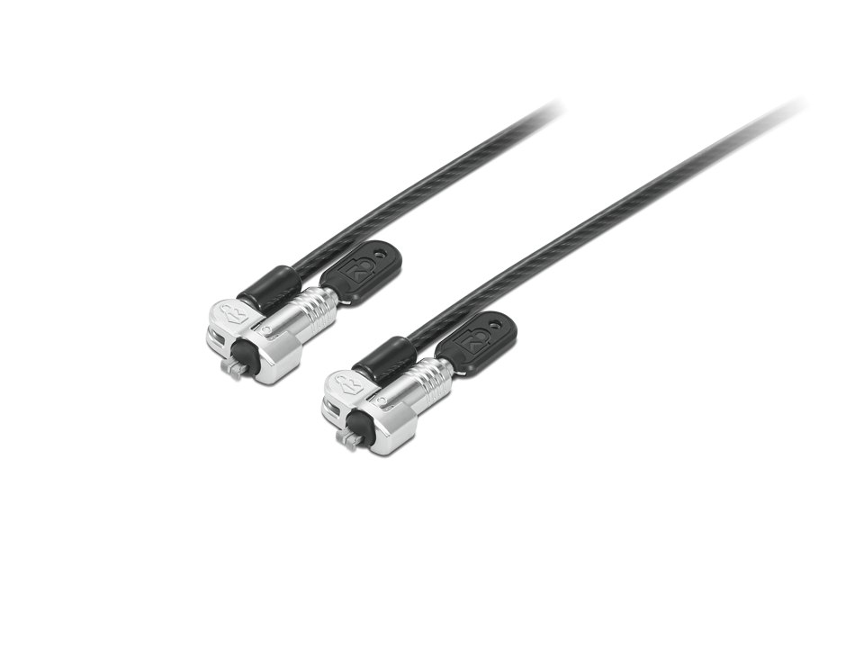 Kensington NanoSaver Twin Head MasterKey Cable Lock