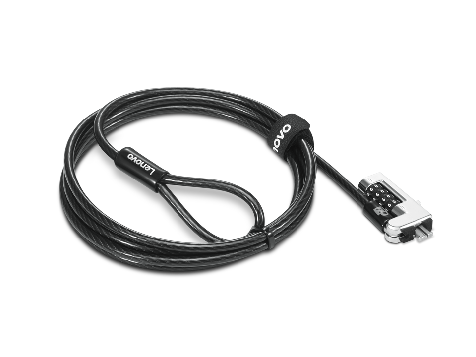 Topseller Combination Cable Lock from Lenovo