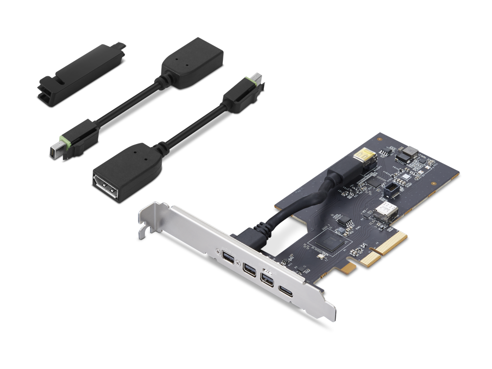 ThinkStation Thunderbolt 4 PCIe Expansion Card with HP Bracket