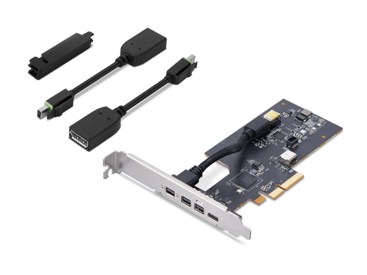 ThinkStation Thunderbolt 4 PCIe Expansion Card with HP Bracket