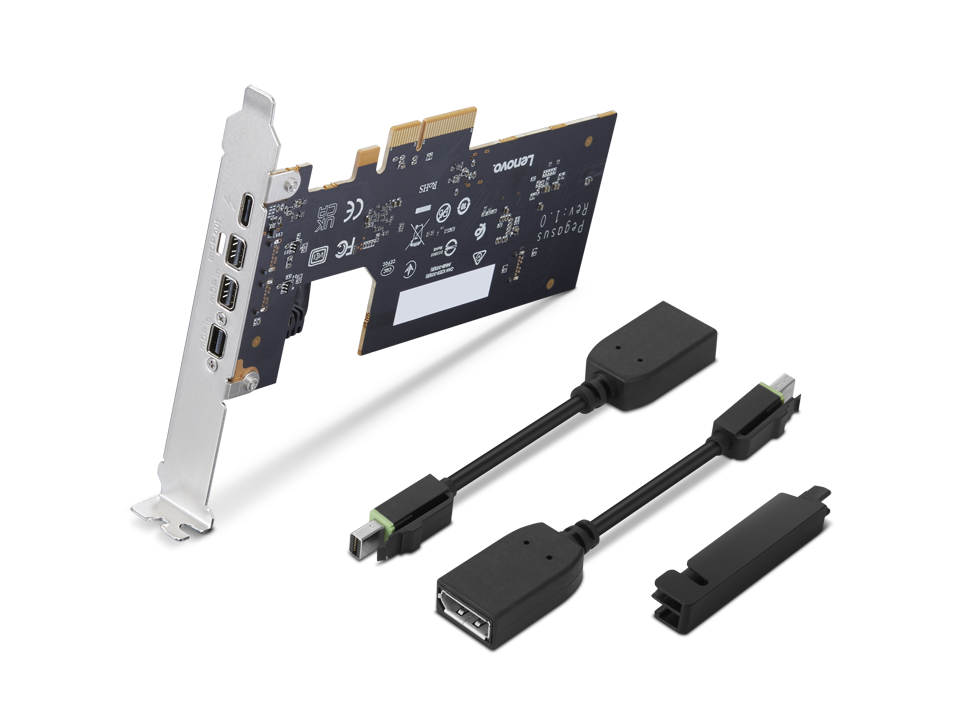 ThinkStation Thunderbolt 4 PCIe Expansion Card with HP Bracket