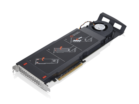 ThinkStation Quad AIC M.2 SSD Adapter