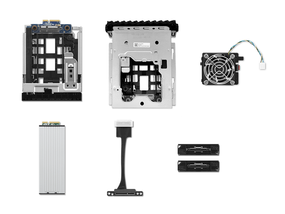 ThinkStation Front Access Storage Enclosure for M.2 SSD - P5/P7