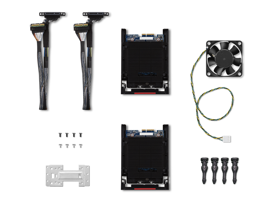 ThinkStation M.2 SSD Enclosure Kit - P8