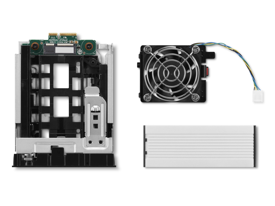 ThinkStation Front Access Storage Enclosure for M.2 SSD - P8