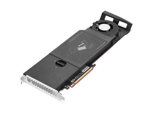 ThinkStation PCIe Gen5 Quad M.2 SSD Adapter