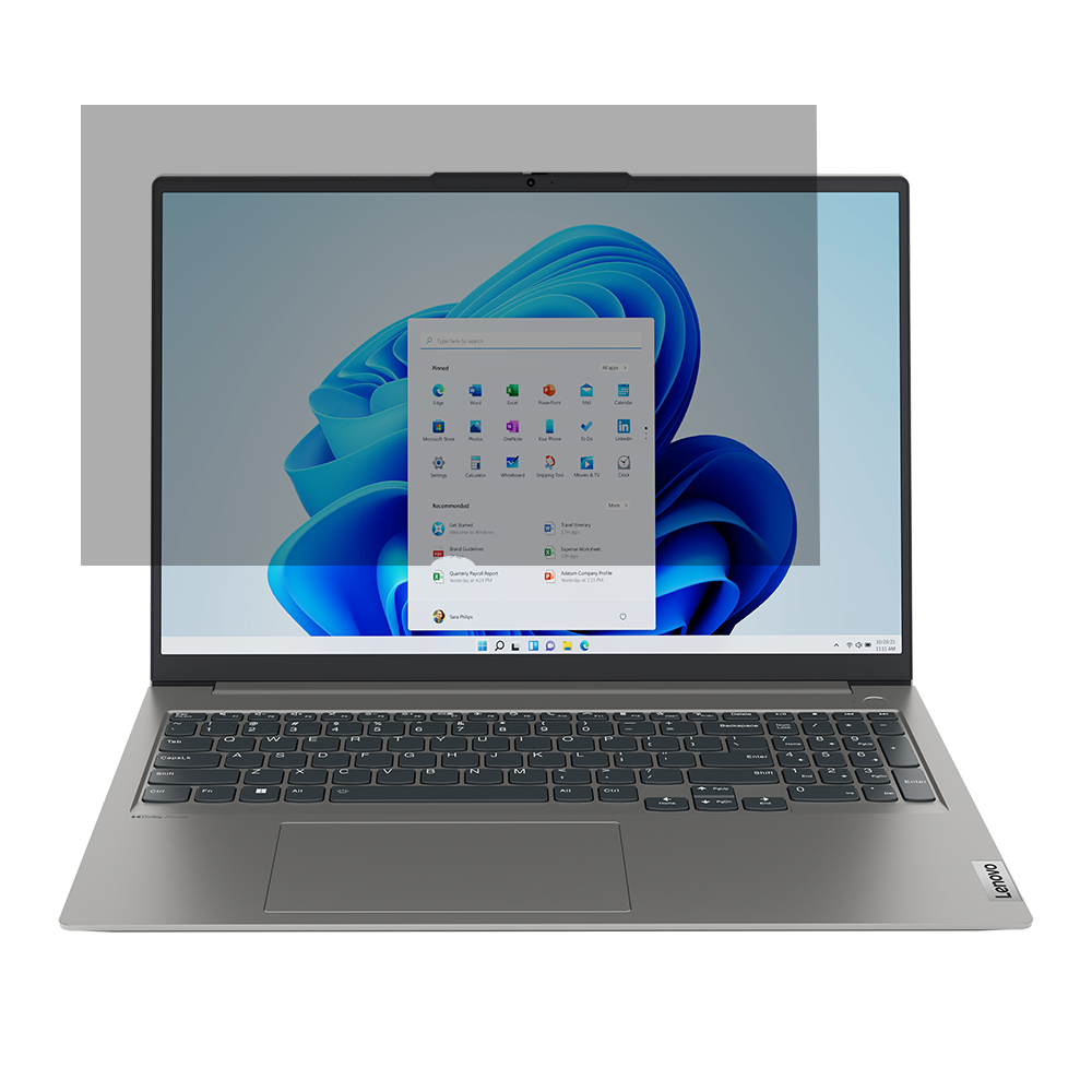 40,64cm 16Zoll Premium Clarity Privacy Filter for ThinkBook 16 Gen4 16:10