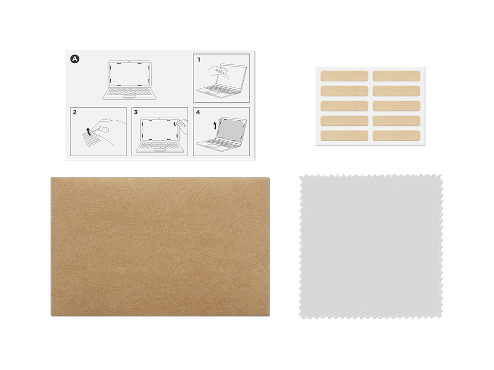 33,78cm 13,3Zoll Premium Clarity Privacy Filter for X13 Yoga Gen4 16:10