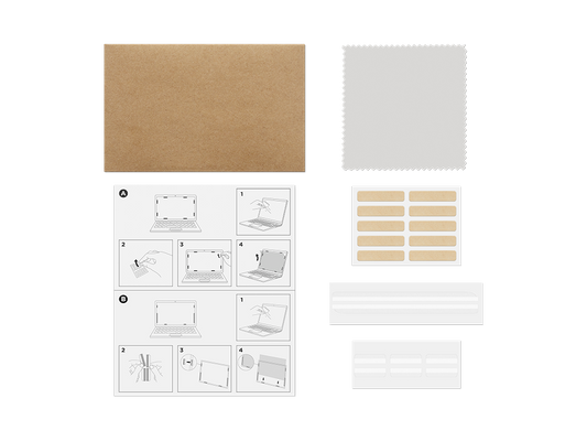33,78cm 13,3Zoll Premium Clarity Privacy Filter for X13 Gen2 16:10
