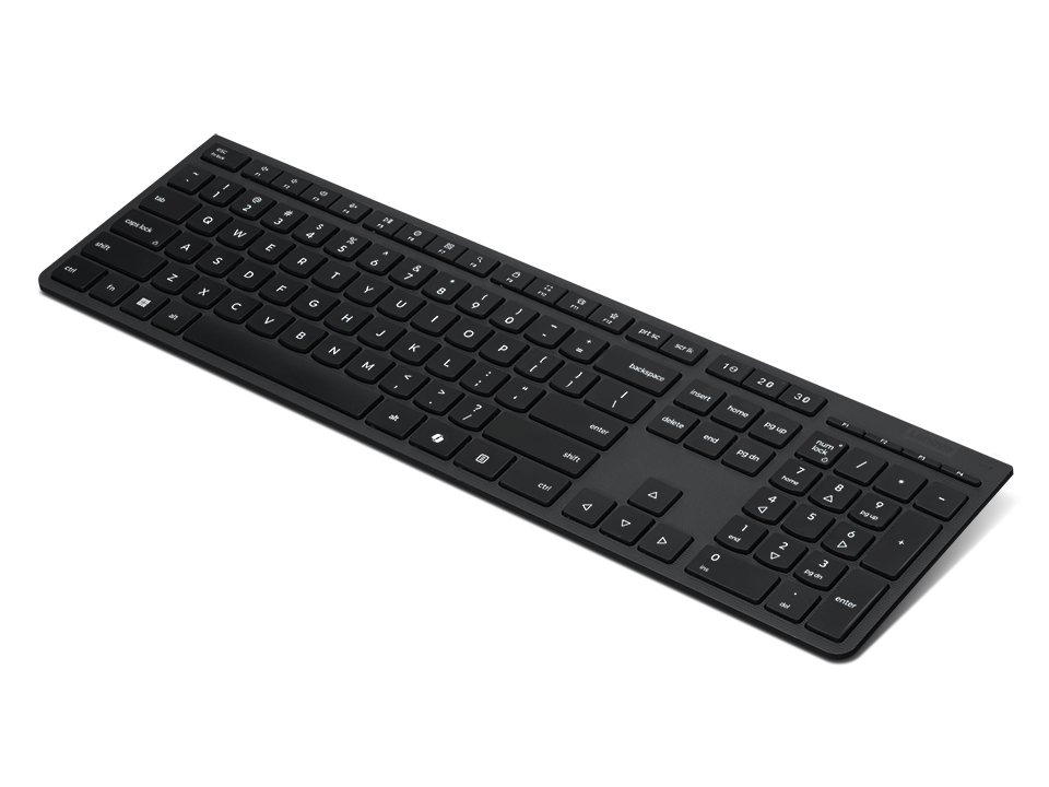 Professional Wireless Rechargeable Keyboard-German