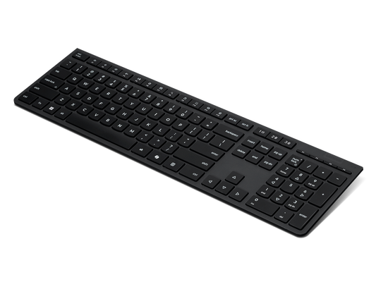 Professional Wireless Rechargeable Keyboard-German