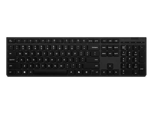 Professional Wireless Rechargeable Keyboard-German