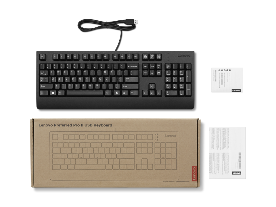 Preferred Pro II USB AI w/copilot button Swedish/Finnish (SE/FI)