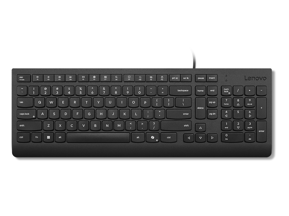 Essential Wired Keyboard AI Danish 159