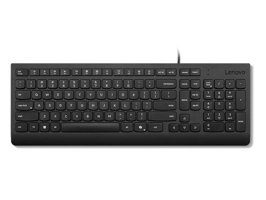 Essential Wired Keyboard AI Danish 159