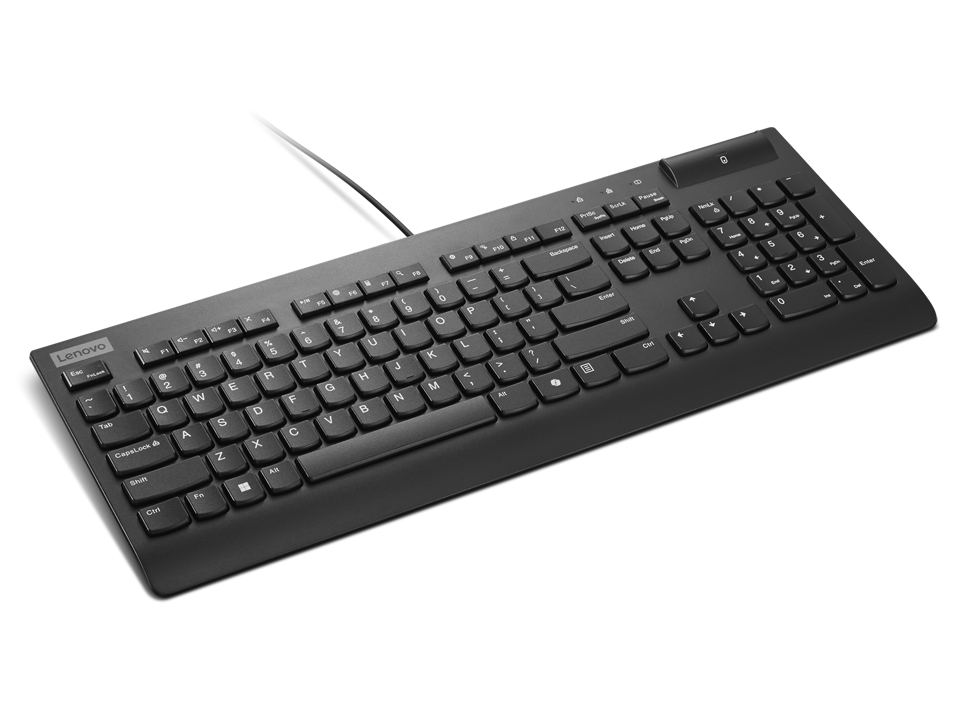 Smartcard Wired keyboard II-German w/copilot button