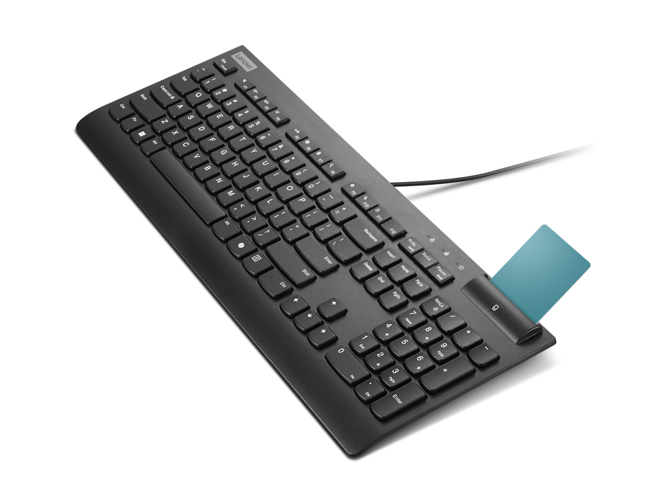 Smartcard Wired keyboard II-German w/copilot button