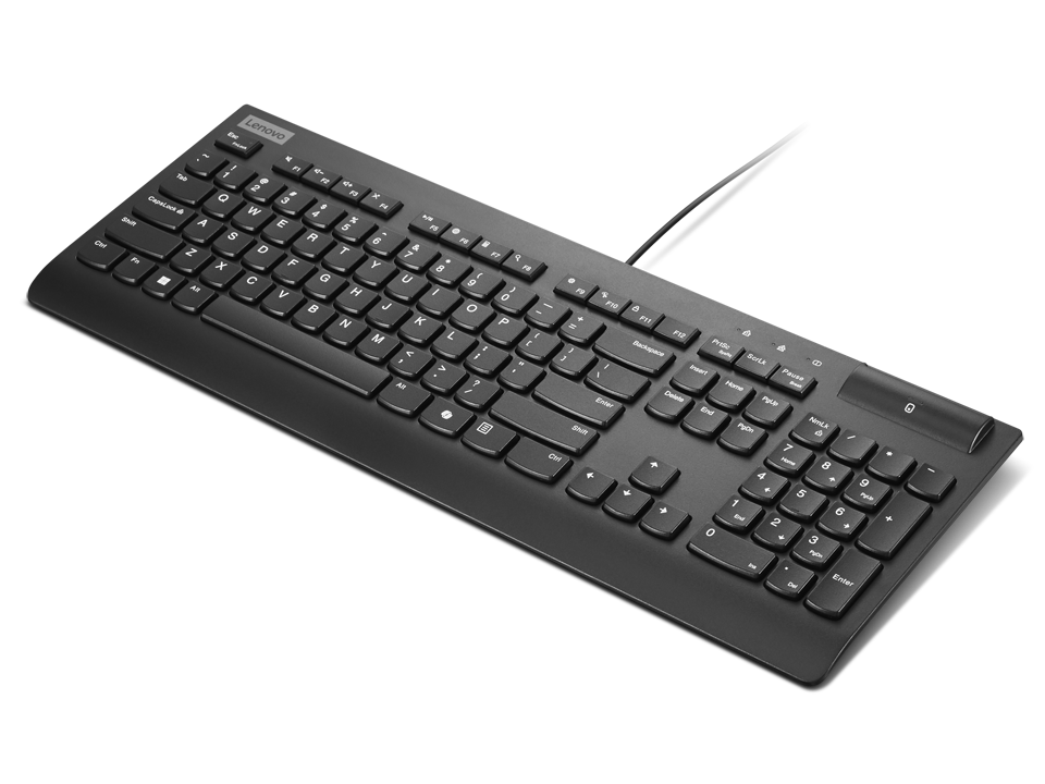 Smartcard Wired keyboard II-German w/copilot button