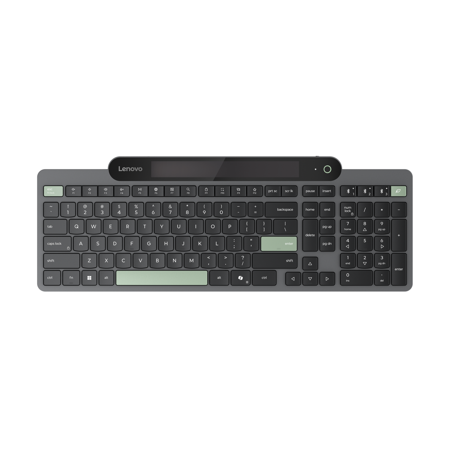 Self-Charging Bluetooth Keyboard - German