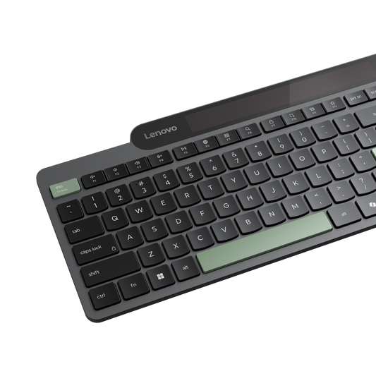 Self-Charging Bluetooth Keyboard - German