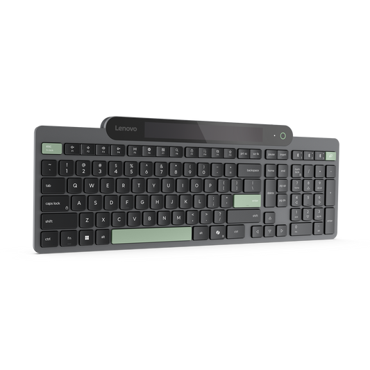 Self-Charging Bluetooth Keyboard - German
