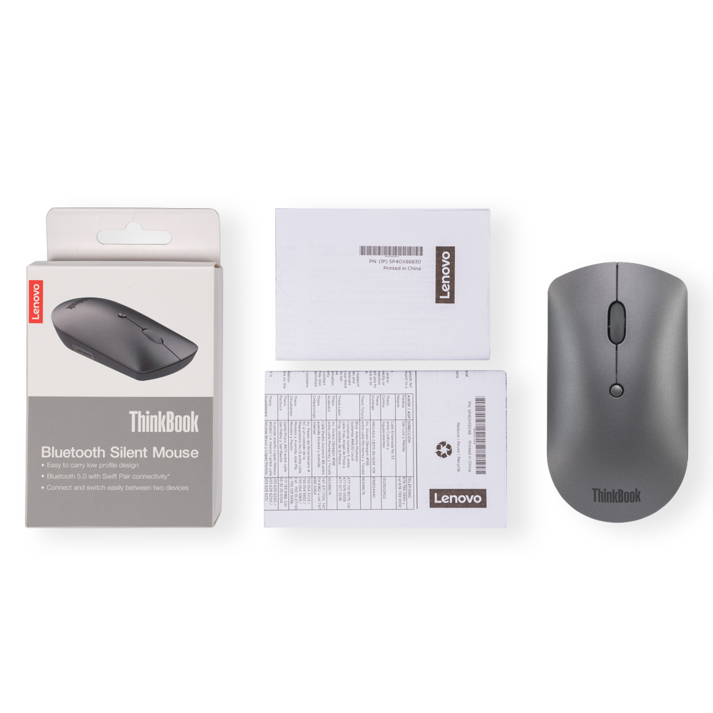 ThinkBook Bluetooth Silent Mouse