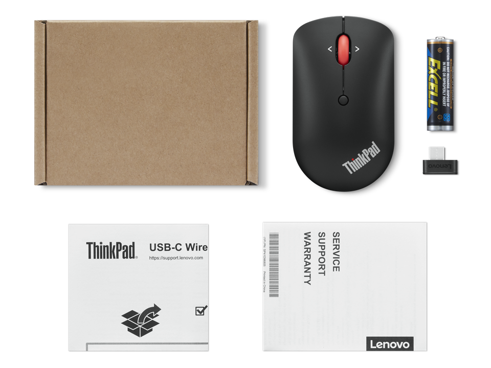 ThinkPad USB-C Wireless Compact Mouse
