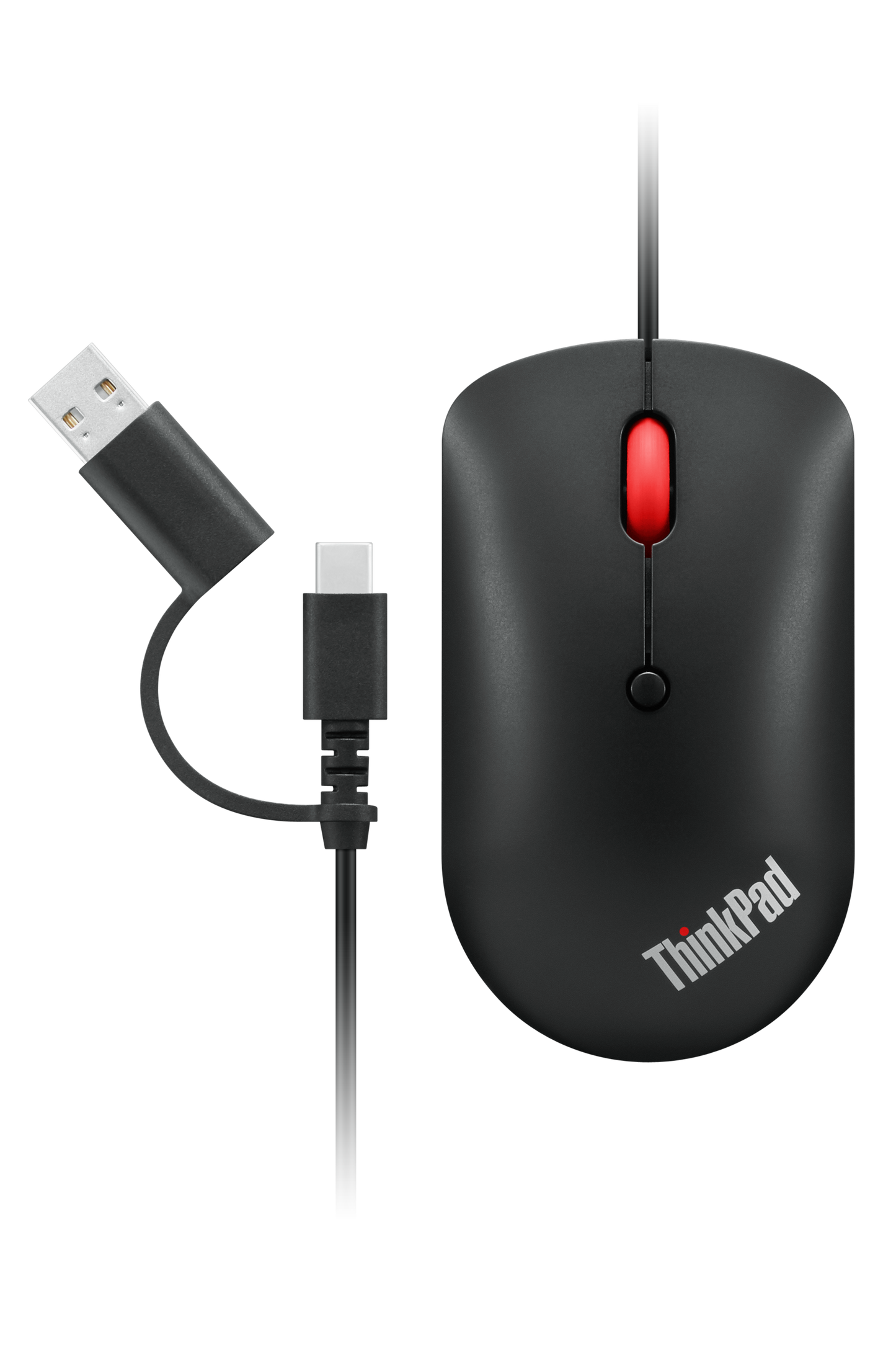ThinkPad USB-C Wired Compact Mouse