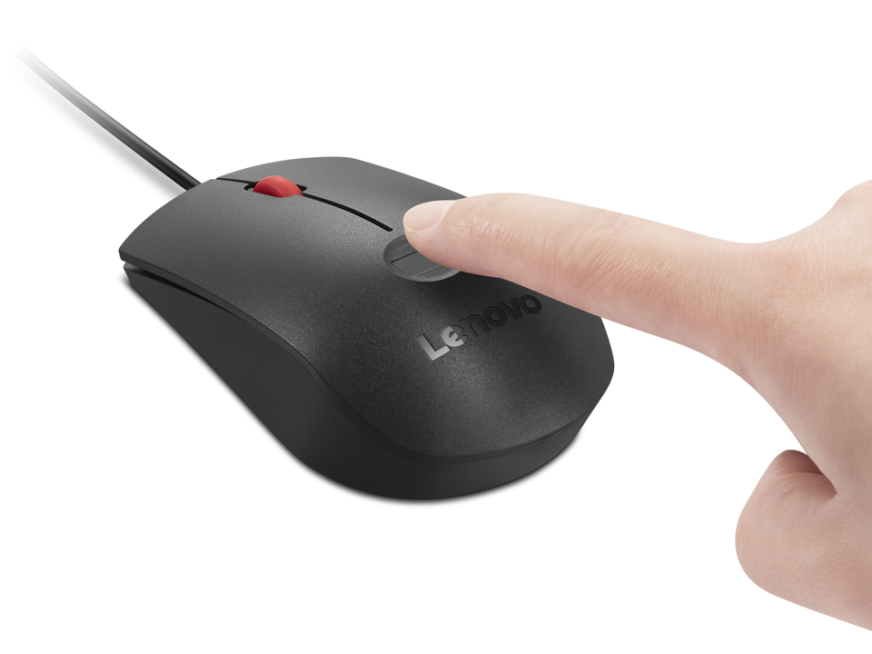 Fingerprint Biometric USB Mouse Gen3