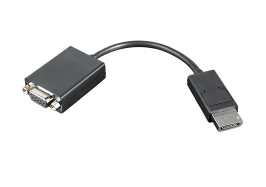 DisplayPort to VGA Monitor Cable