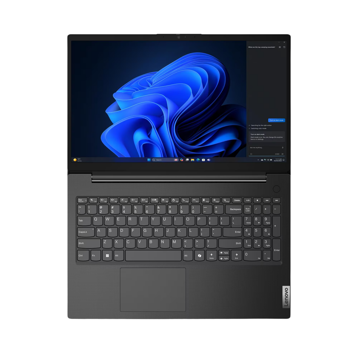 V15 G5 Intel Core i7-13620H 39,62cm 15,6Zoll FHD 16GB 512GB SSD UMA W11P No WWAN Black