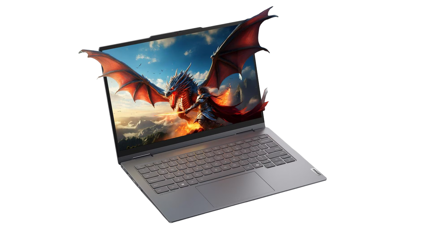 ThinkBook 14 2-in-1 G5 Intel Core Ultra 5 225U 35,56cm 14Zoll Touch WUXGA 16GB 512GB SSD UMA W11P No WWAN Luna Grey
