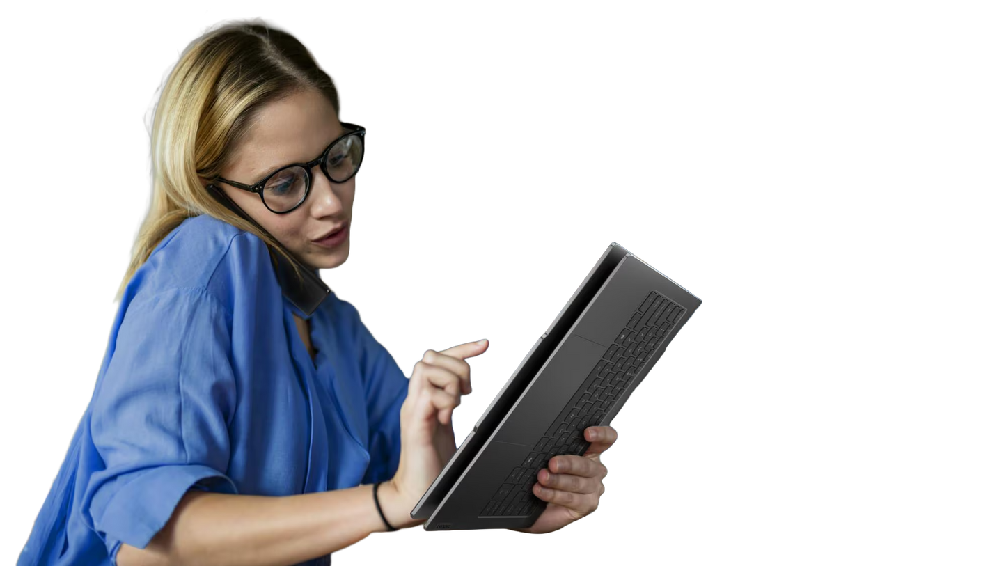 ThinkBook 14 2-in-1 G5 Intel Core Ultra 7 255U 35,56cm 14Zoll WUXGA 32GB 1TB SSD UMA W11P No WWAN Luna Grey ToPSeller