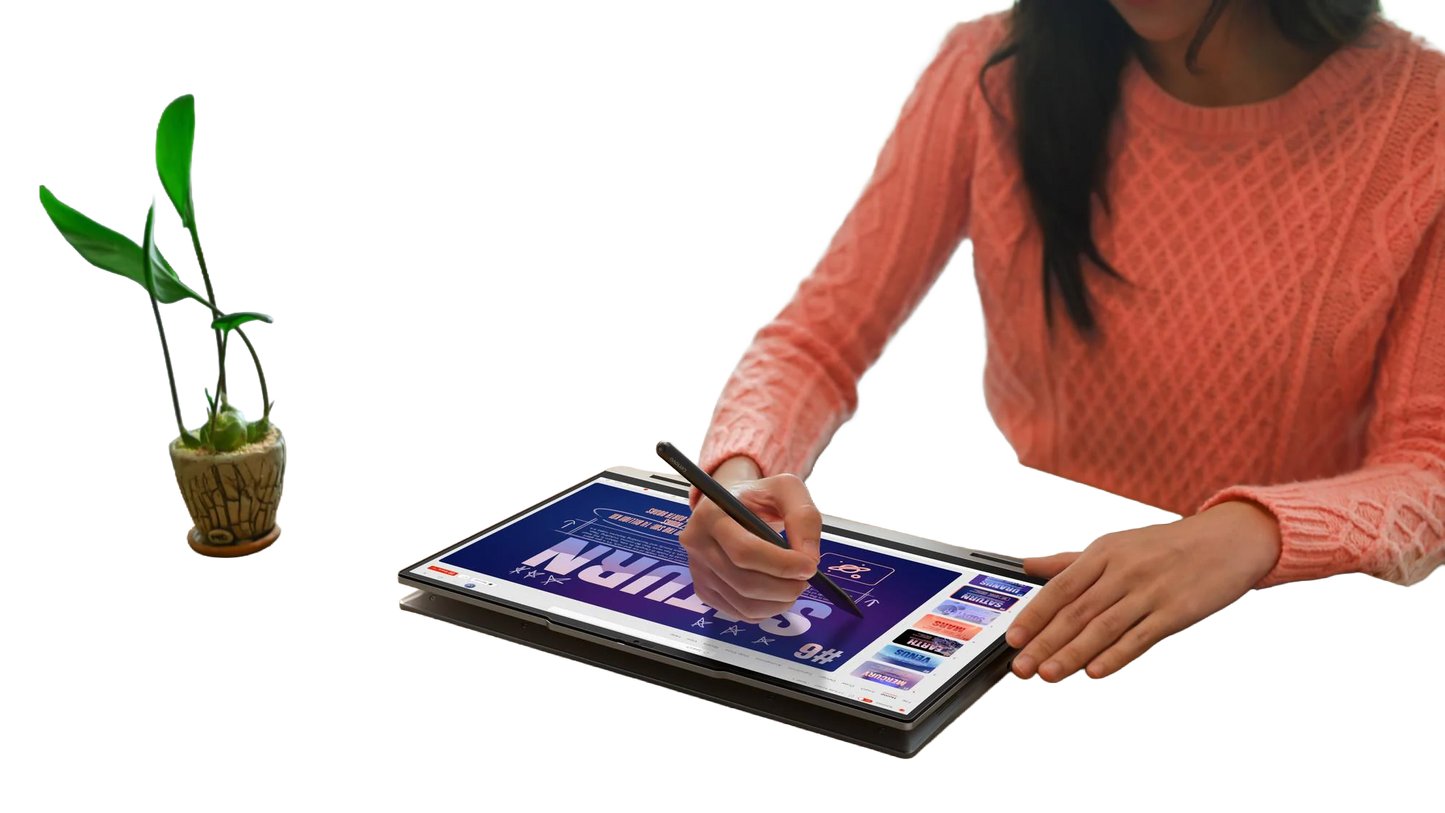 ThinkBook 14 2-in-1 G5 Intel Core Ultra 5 225U 35,56cm 14Zoll Touch WUXGA 16GB 512GB SSD UMA W11P No WWAN Luna Grey