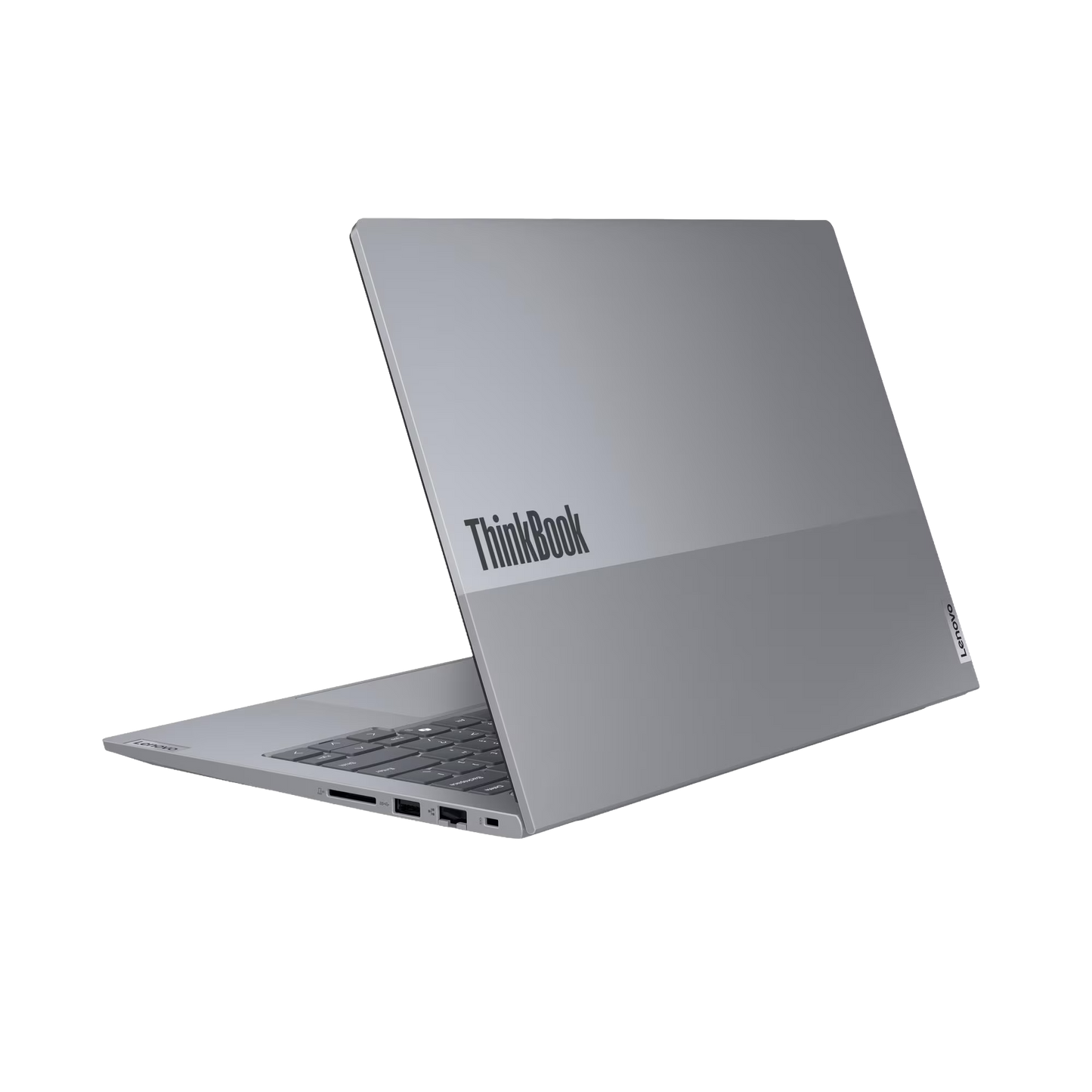 ThinkBook 14 G7 AMD Ryzen 5 7535HS 35,56cm 14Zoll WUXGA 16GB 512GB SSD UMA W11P No WWAN Arctic Grey