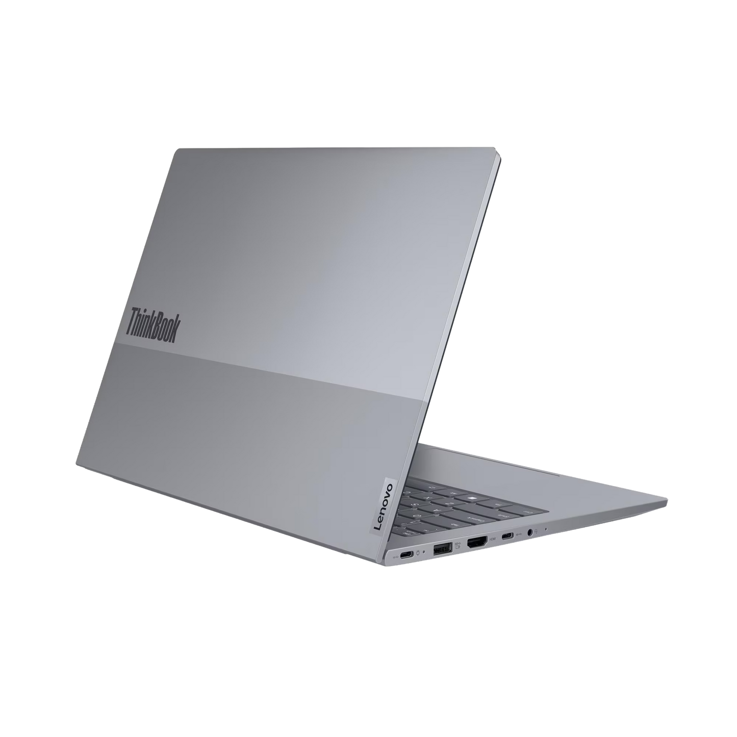 ThinkBook 14 G7 AMD Ryzen 5 7535HS 35,56cm 14Zoll WUXGA 16GB 512GB SSD UMA W11P No WWAN Arctic Grey