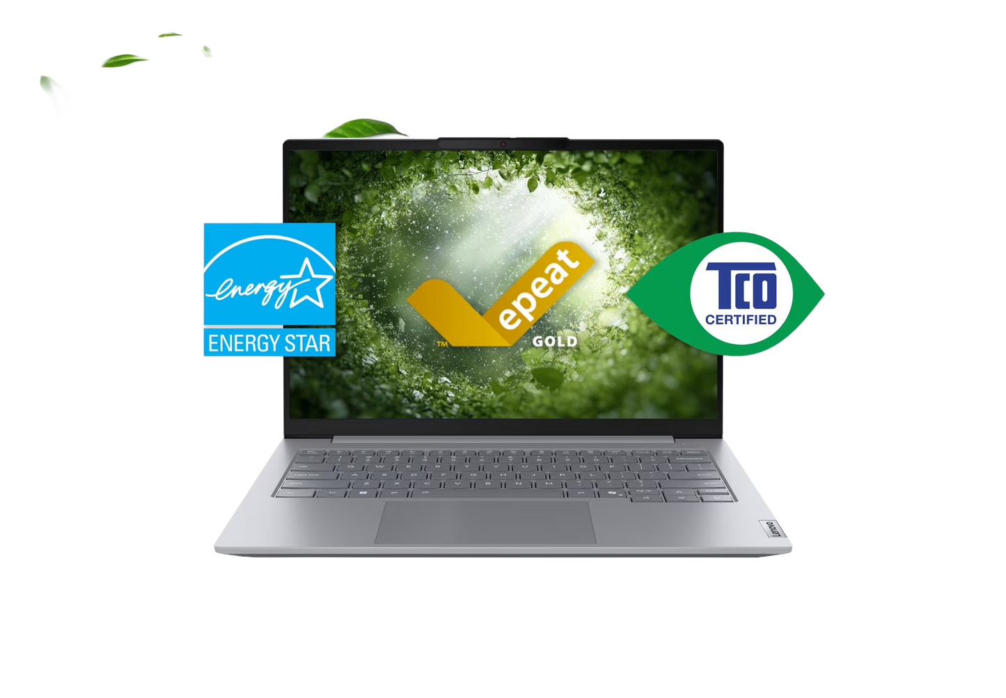 ThinkBook 14 G8 Intel Core Ultra 5 225U 35,56cm 14Zoll WUXGA 32GB 512GB SSD UMA W11P No WWAN AI PC Arctic Grey