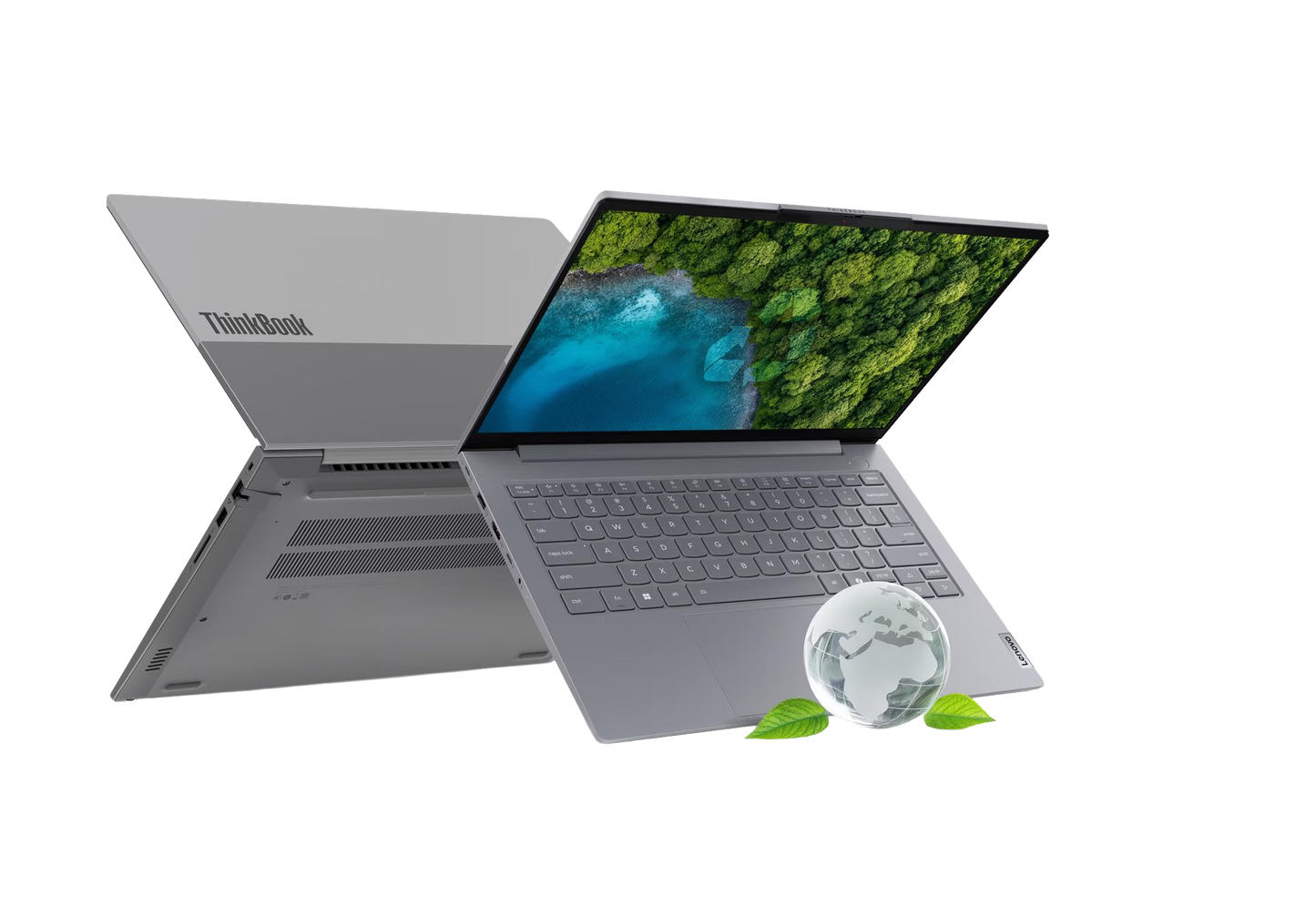 ThinkBook 14 G8 Intel Core Ultra 5 225U 35,56cm 14Zoll No Touch WUXGA 16GB 512GB SSD UMA W11P No WWAN Arctic Grey