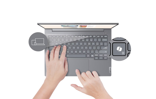 ThinkBook 14 G8 Intel Core Ultra 5 225U 35,56cm 14Zoll WUXGA 32GB 512GB SSD UMA W11P No WWAN AI PC Arctic Grey