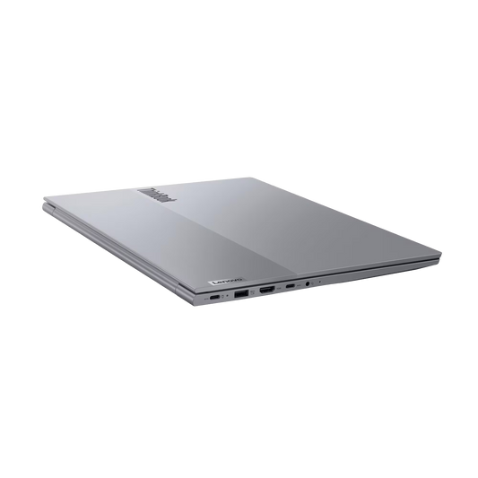 ThinkBook 16 G7 AMD Ryzen 5 7535HS 40,64cm 16Zoll WUXGA 8GB 256GB SSD UMA W11P No WWAN Arctic Grey