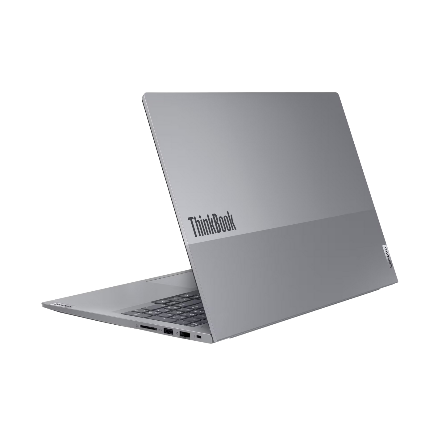 ThinkBook 16 G7 AMD Ryzen 5 7535HS 40,64cm 16Zoll WUXGA 32GB 512GB SSD UMA W11P No WWAN  Arctic Grey