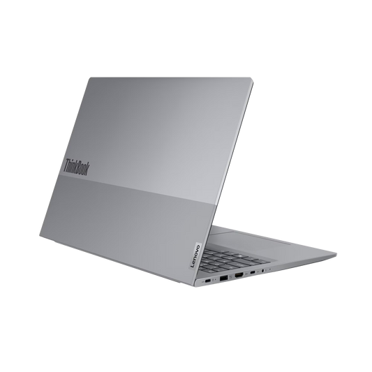 ThinkBook 16 G7 AMD Ryzen 5 7535HS 40,64cm 16Zoll WUXGA 32GB 512GB SSD UMA W11P No WWAN  Arctic Grey