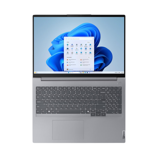 ThinkBook 16 G7 AMD Ryzen 5 7535HS 40,64cm 16Zoll WUXGA 16GB 512GB SSD UMA W11P No WWAN Arctic Grey