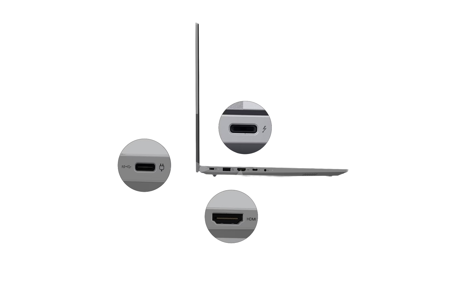 ThinkBook 16 G8 Intel Core Ultra 7 255H 40,64cm 16Zoll WUXGA 16GB 512GB SSD UMA W11P No WWAN Arctic Grey ToPSeller