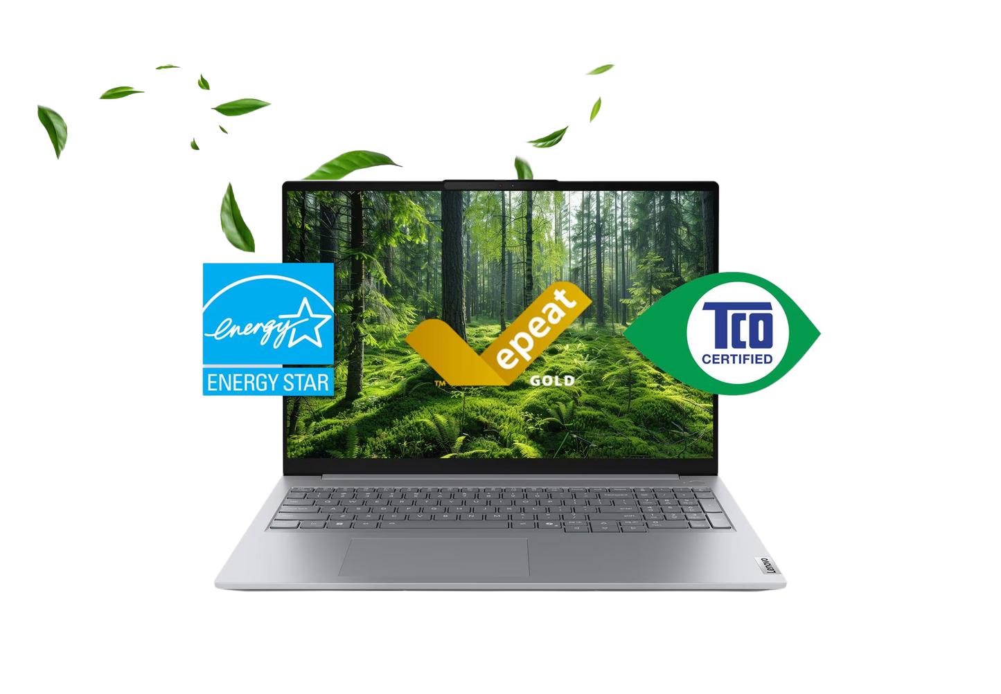 ThinkBook 16 G8 Intel Core Ultra 5 225U 40,64cm 16Zoll No Touch WUXGA 16GB 512GB SSD UMA W11P No WWAN Arctic Grey