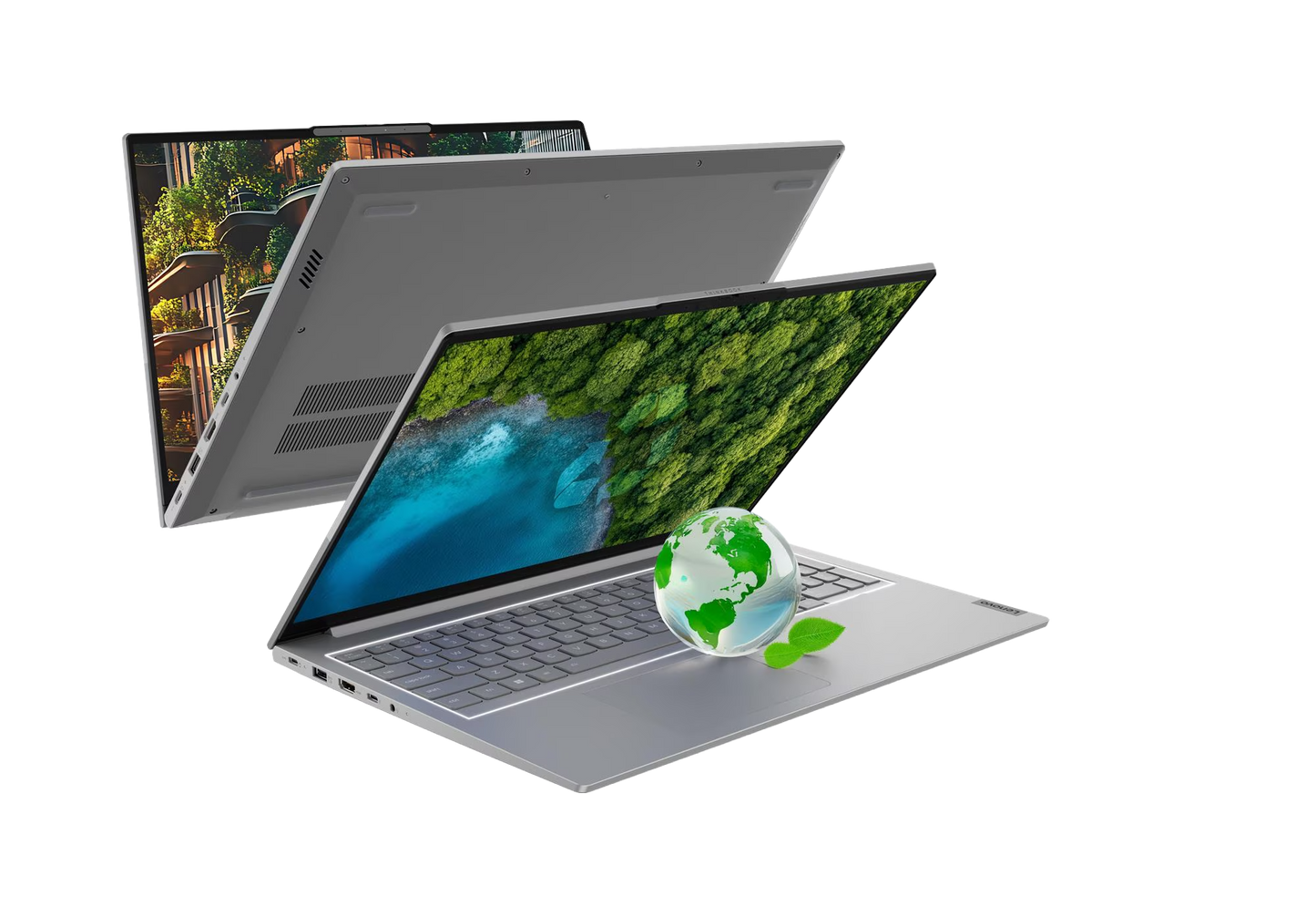ThinkBook 16 G8 Intel Core Ultra 7 255H 40,64cm 16Zoll WUXGA 32GB 1TB SSD UMA W11P No WWAN Arctic Grey ToPSeller