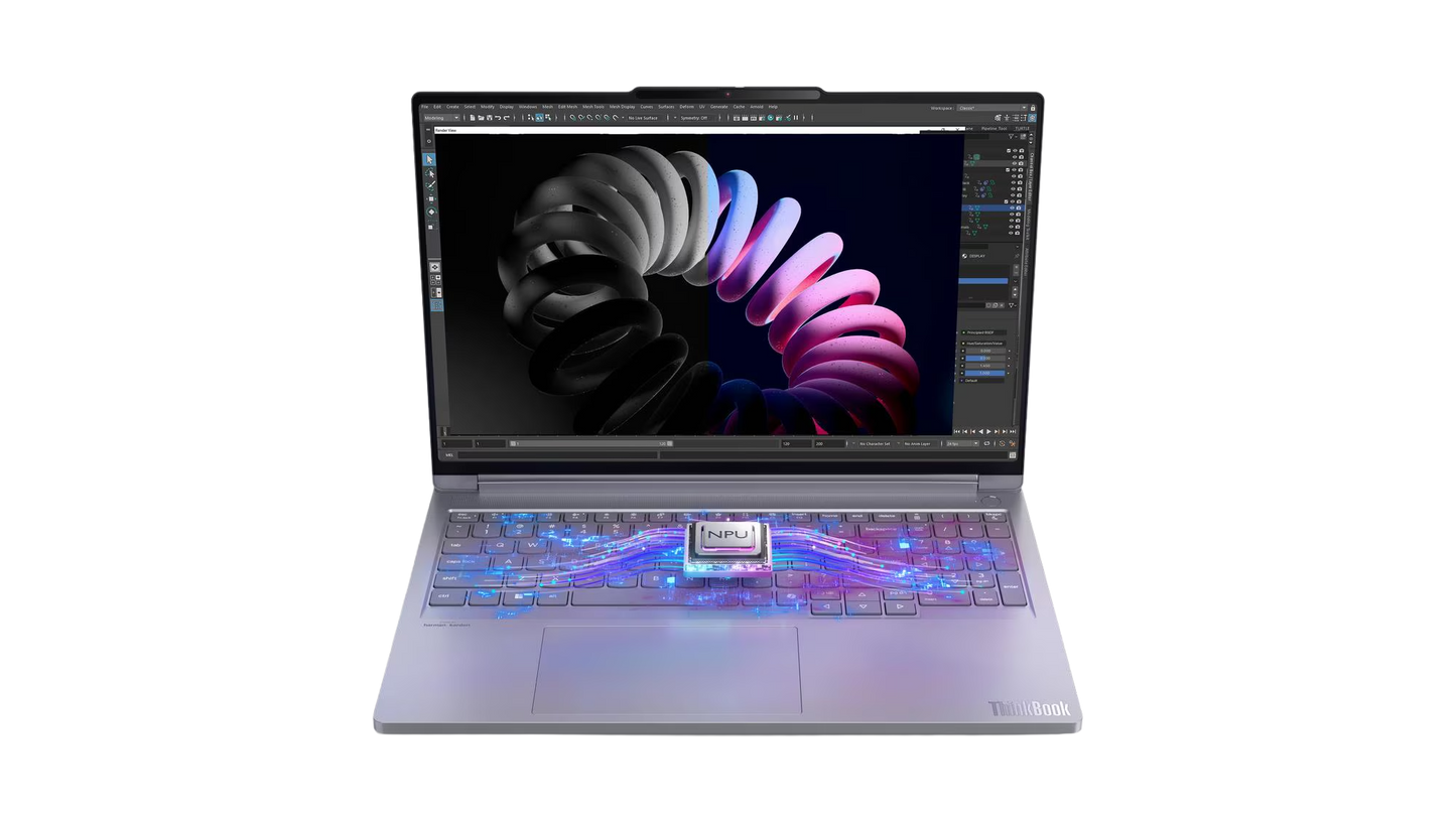 ThinkBook 16p G6 Intel Core Ultra 9 275HX 40,64cm 16Zoll 3.2K 32GB 1TB SSD RTX 5060 No WWAN W11P Luna Grey