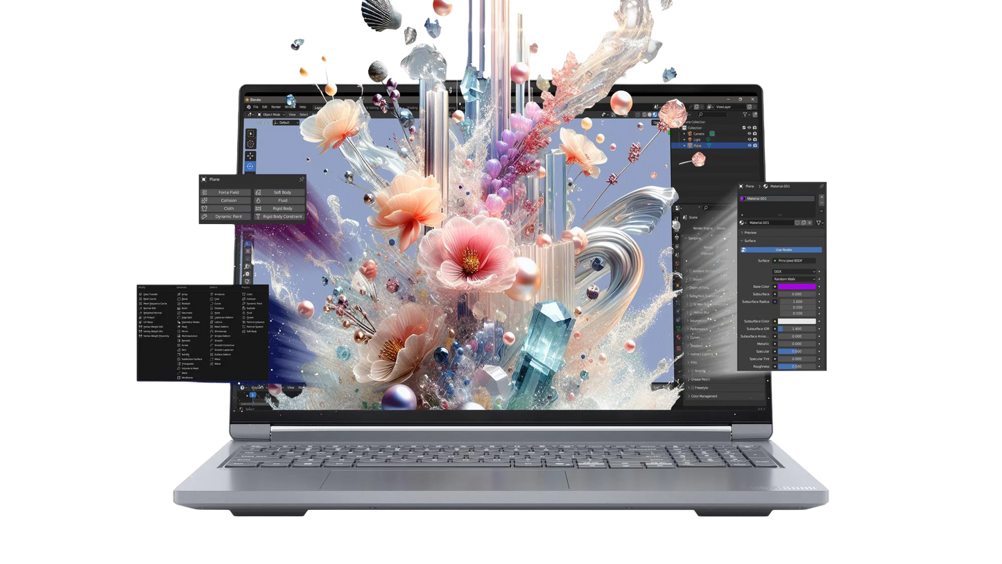 ThinkBook 16p G6 Intel Core Ultra 7 255HX 40,64cm 16Zoll WQXGA 32GB 1TB SSD RTX 5060 No WWAN W11P Grey