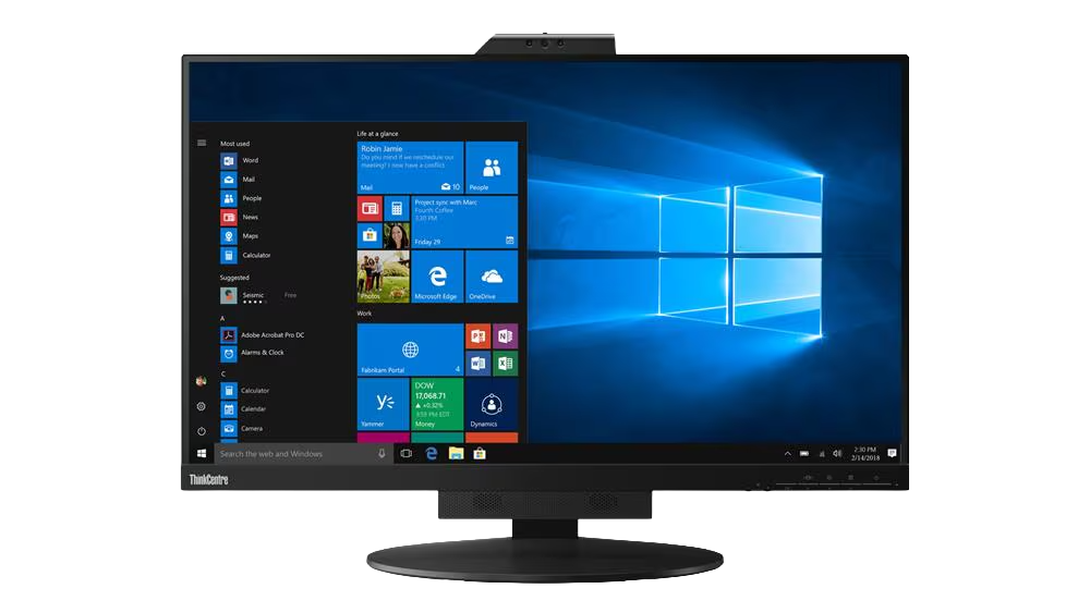 ThinkCentre TIO22 G5 54,61cm 21,5Zoll Touch IPS WLED 16:9 250cd/m2 4ms HDMI DP USB