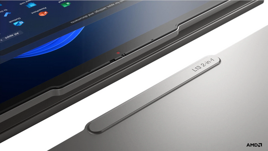 ThinkPad L13 2-in-1 G6 AMD Ryzen 5 Pro 215 33,78cm 13,3Zoll WUXGA 16GB 512GB SSD UMA W11P WWAN Ready  Grey